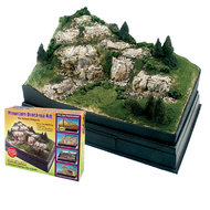  Woodland Scenics  NoScale Scene-A-Rama Mountain Diorama Kit WOO4111