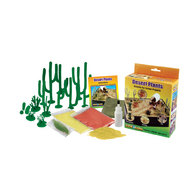  Woodland Scenics  NoScale Scene-A-Rama Desert Plants Kit WOO4124