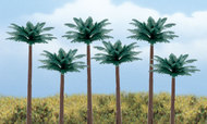  Woodland Scenics  NoScale Scene-A-Rama Ready Made Palm Trees (6/pk) WOO4152