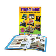  Woodland Scenics  Books Scene-A-Rama Project Book Ideas Tips & Techniques for School Projects WOO4170