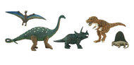 Scene-A-Rama Scene Setters Prehistoric Life Dinosaures (5pcs) #WOO4350
