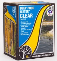  Woodland Scenics  NoScale Deep Pour Water- Clear WOO4510