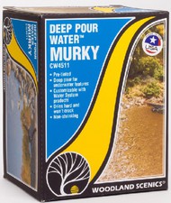  Woodland Scenics  NoScale Deep Pour Water- Murky WOO4511