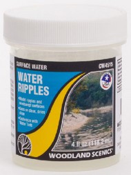  Woodland Scenics  NoScale Surface Water- Water Ripples (4 fl.oz.) WOO4515