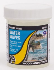  Woodland Scenics  NoScale Surface Water- Water Wave (4 fl.oz.) WOO4516