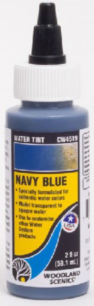  Woodland Scenics  NoScale Water Tint- Navy Blue (2 fl.oz.) WOO4519