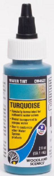 Water Tint- Turquoise (2 fl.oz.) #WOO4520