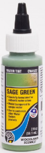  Woodland Scenics  NoScale Water Tint- Sage Green (2 fl.oz.) WOO4522