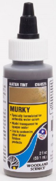  Woodland Scenics  NoScale Water Tint- Murky (2 fl.oz.) WOO4525