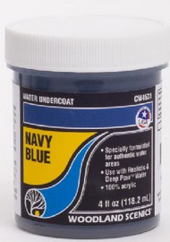 Water Undercoat - Navy Blue (4 fl.oz.) #WOO4531