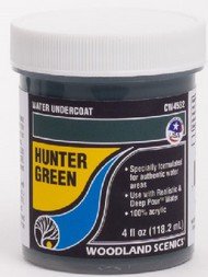 Water Undercoat - Hunter Green (4 fl.oz.) #WOO4532