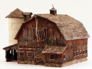 Built-N-Ready Old Weathered Barn #WOO5038