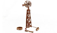  Woodland Scenics  HO Built-N-Ready Old Windmill (Weathered) WOO5042