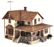 Built-N-Ready Corner Porch House #WOO5046
