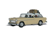  Woodland Scenics  HO Autoscene Family Vacation 1950's Nomad w/Figures WOO5525
