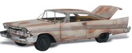  Woodland Scenics  HO Autoscene Rusty's Regret 1950's Plymouth Weathered WOO5531
