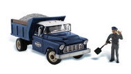 Autoscene Rocky's Road Repair Dump Truck w/Figures #WOO5550