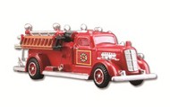  Woodland Scenics  HO Autoscene Fire Truck WOO5567