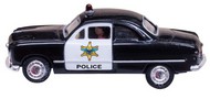 Just Plug: Police Car Lighted Vehicle #WOO5593