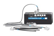  Woodland Scenics  NoScale Just Plug: Expansion Hub w/4 48" Connecting Cables WOO5702