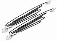  Woodland Scenics  NoScale Just Plug: Cool White Stick-On LED Lights w/24" Cable (2) WOO5741