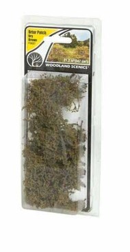  Woodland Scenics  NoScale Briar Patch- Dry Brown WOO637