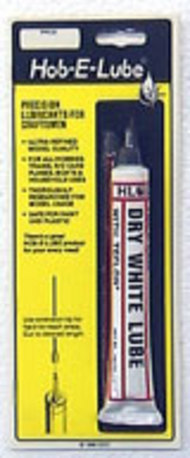 Hob-E-Lube Lubricant- Dry White Lube w/Teflon (.125oz. Tube) #WOO652