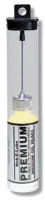  Woodland Scenics  NoScale Hob-E-Lube Premium Oil- Medium w/2-1/4" Needle Applicator (.5 fl.oz Tube) WOO663