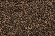  Woodland Scenics  NoScale Ballast- Dark Brown, Fine (12oz. Bag) WOO71