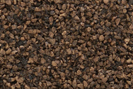  Woodland Scenics  NoScale Ballast- Dark Brown, Medium (12oz. Bag) WOO78