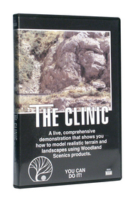  Woodland Scenics  NoScale The Clinic DVD WOO970