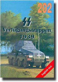  Wydawnictwo Books  Books SS Verfugungstruppen 1939 LTM202