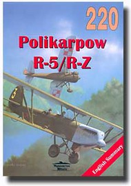 Wydawnictwo Books  Books Polikarpow R-5/R-Z LTM220