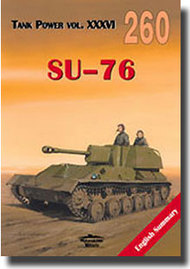  Wydawnictwo Books  Books SU-76 LTM260