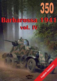  Wydawnictwo Books  Books Barbarossa 1941, Part 4 LTM350