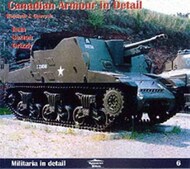  Wydawnictwo Books  Books Canadian Armor in Detail MDL06