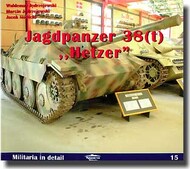  Wydawnictwo Books  Books Jagdpanzer 38(t) "Hetzer" MDL15
