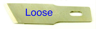  Xacto  NoScale No.19 Angled Wood Chiseling Blade (100/Bulk) XAX619