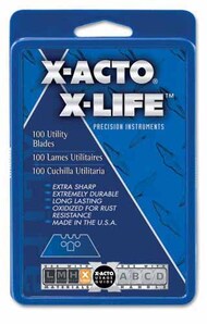  Xacto  NoScale Heavy-Duty Utility Blade (100/Bulk) XAX692