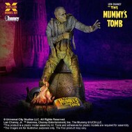 Lon Chaney as The Mummy's Tomb w/Detailed Base from 1942 Film - Pre-Order Item XPM200139
