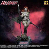 Red Sonja Female Warrior w/Weapons & Detailed Base - Pre-Order Item XPM200265