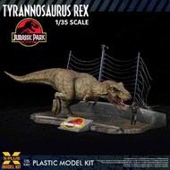 Jurassic Park T-Rex Dinosaur w/Figure, Fencing & Base (Re-Release New Packaging) - Pre-Order Item #XPM200364