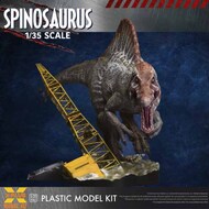  X-Plus  1/35 Jurassic Park III Spinosaurus Dinosaur w/Detailed Base - Pre-Order Item XPM200365