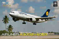Airbus A300B4-605R Lufthansa #X144011