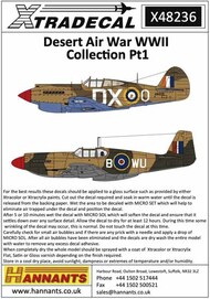  Xtradecal  1/48 Desert Air War Collection Part 1 XD48236