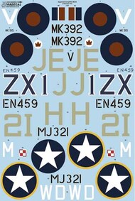 Supermarine Spitfire Mk.IX Collection Part 2 (5) #XD24005