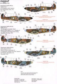 Supermarine Spitfire Mk.I/IIa Pt 1 (3) Mk.Ia #XD32053