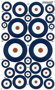 RAF Roundels A type. 25-100in #XD48031