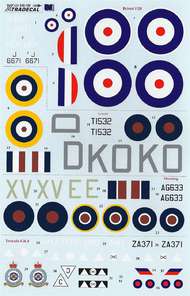 RFC/RAF 100 Years of Shiny 2 Squadron (4) Bri #XD48109
