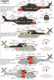 Agusta/Westland Merlin (8) CH-101 Mk.518 8192 #XD48131